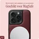 AVY Apple iPhone 14 Pro - Essential Kit - Burgundy - Rocher Pink afbeelding 4