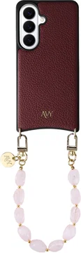 AVY Samsung Galaxy S26 - Essential Kit - Burgundy - Rocher Pink