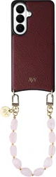 AVY Samsung Galaxy S26 - Essential Kit - Burgundy - Rocher Pink afbeelding