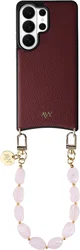 AVY Samsung Galaxy S26 Ultra - Essential Kit - Burgundy - Rocher Pink afbeelding