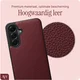 AVY Samsung Galaxy A56 - Essential Kit - Burgundy - Rocher Pink afbeelding 3