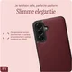 AVY Samsung Galaxy A56 - Essential Kit - Burgundy - Rocher Pink afbeelding 8