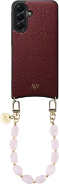 AVY Samsung Galaxy A56 - Essential Kit - Burgundy - Rocher Pink