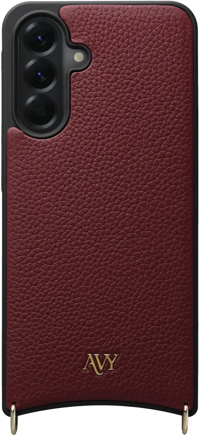 AVY Samsung Galaxy A56 - Essential Kit - Burgundy - Rocher Pink afbeelding 9