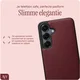 AVY Samsung Galaxy S25 / S24 - Essential Kit - Burgundy - Rocher Pink afbeelding 8
