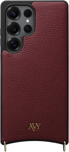 AVY Samsung Galaxy S25 Ultra - Essential Kit - Burgundy - Rocher Pink afbeelding 9