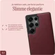 AVY Samsung Galaxy S25 Ultra - Essential Kit - Burgundy - Rocher Pink afbeelding 8
