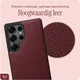 AVY Samsung Galaxy S25 Ultra - Essential Kit - Burgundy - Rocher Pink afbeelding 3