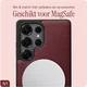 AVY Samsung Galaxy S25 Ultra - Essential Kit - Burgundy - Rocher Pink afbeelding 4