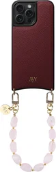 AVY Apple iPhone 15 Pro Max - Essential Kit - Burgundy - Rocher Pink afbeelding