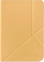 Origineel Kobo Clara Colour / BW Hoes SleepCover Book Case met Standaard Geel afbeelding