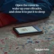 Origineel Kobo Clara Colour / BW Hoes SleepCover Book Case met Standaard Geel afbeelding 3