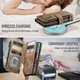 CaseMe C30 Samsung Galaxy S26 FE Hoesje Pasjeshouder Book Case Bruin afbeelding 4