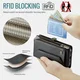 CaseMe C36 Samsung Galaxy S26 FE Hoesje Zipper Book Case Zwart afbeelding 9