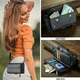 CaseMe C36 Samsung Galaxy S26 FE Hoesje Zipper Book Case Zwart afbeelding 12