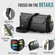 CaseMe C36 Samsung Galaxy S26 FE Hoesje Zipper Book Case Zwart afbeelding 6