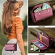 CaseMe C36 Samsung Galaxy S26 FE Hoesje Zipper Book Case Rood afbeelding 12