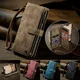 CaseMe C30 Apple iPhone 18 Pro Hoesje Pasjeshouder Book Case Bruin afbeelding 4