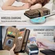 CaseMe C30 Apple iPhone 18 Pro Hoesje Pasjeshouder Book Case Bruin afbeelding 7