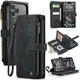 CaseMe C30 Apple iPhone 18 Pro Hoesje Pasjeshouder Book Case Zwart afbeelding 2