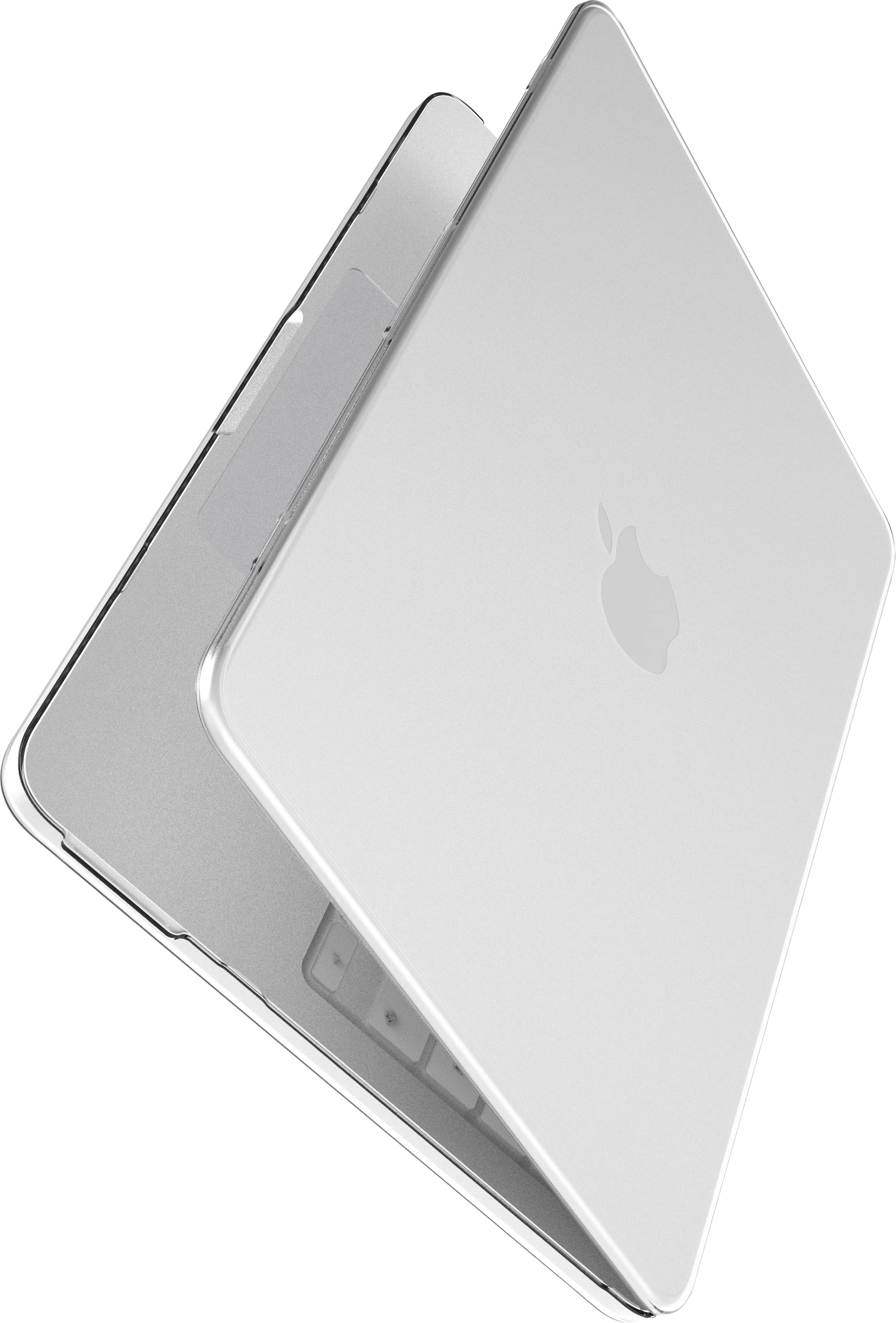 MacBook Neo 13 (2026) Laptop Cover Hard Case Schokbestendig Zilver afbeelding 11