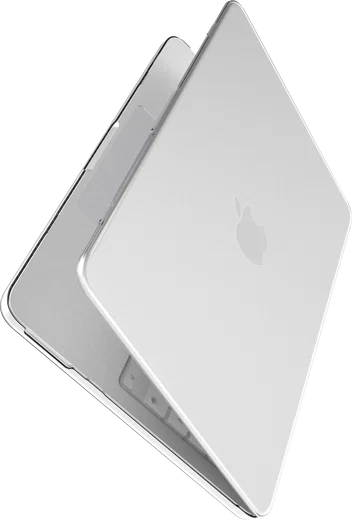 MacBook Neo 13 (2026) Laptop Cover Hard Case Schokbestendig Zilver afbeelding 11