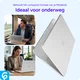 MacBook Neo 13 (2026) Laptop Cover Hard Case Schokbestendig Zilver afbeelding 2