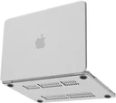 MacBook Neo 13 (2026) Laptop Cover Hard Case Schokbestendig Zilver