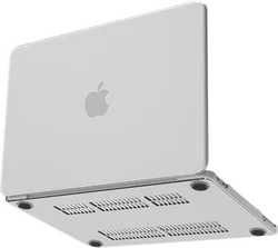 MacBook Neo 13 (2026) Laptop Cover Hard Case Schokbestendig Zilver afbeelding