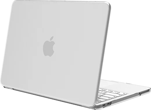 MacBook Neo 13 (2026) Laptop Cover Hard Case Schokbestendig Zilver afbeelding 12