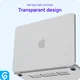 MacBook Neo 13 (2026) Laptop Cover Hard Case Schokbestendig Zilver afbeelding 5