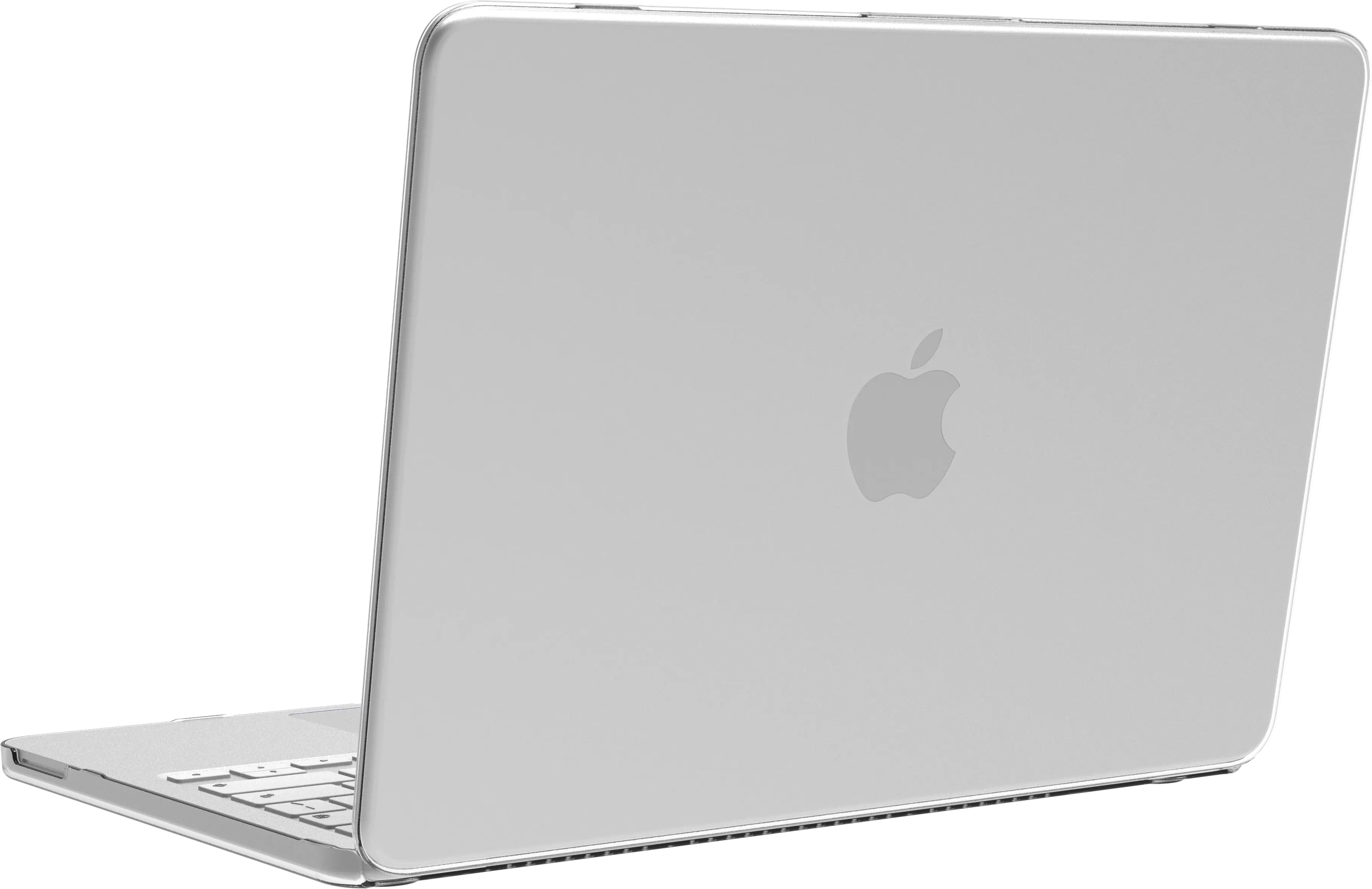 MacBook Neo 13 (2026) Laptop Cover Hard Case Schokbestendig Zilver afbeelding 8