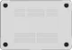 MacBook Neo 13 (2026) Laptop Cover Hard Case Schokbestendig Zilver afbeelding 14