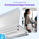 MacBook Neo 13 (2026) Laptop Cover Hard Case Schokbestendig Zilver afbeelding 4