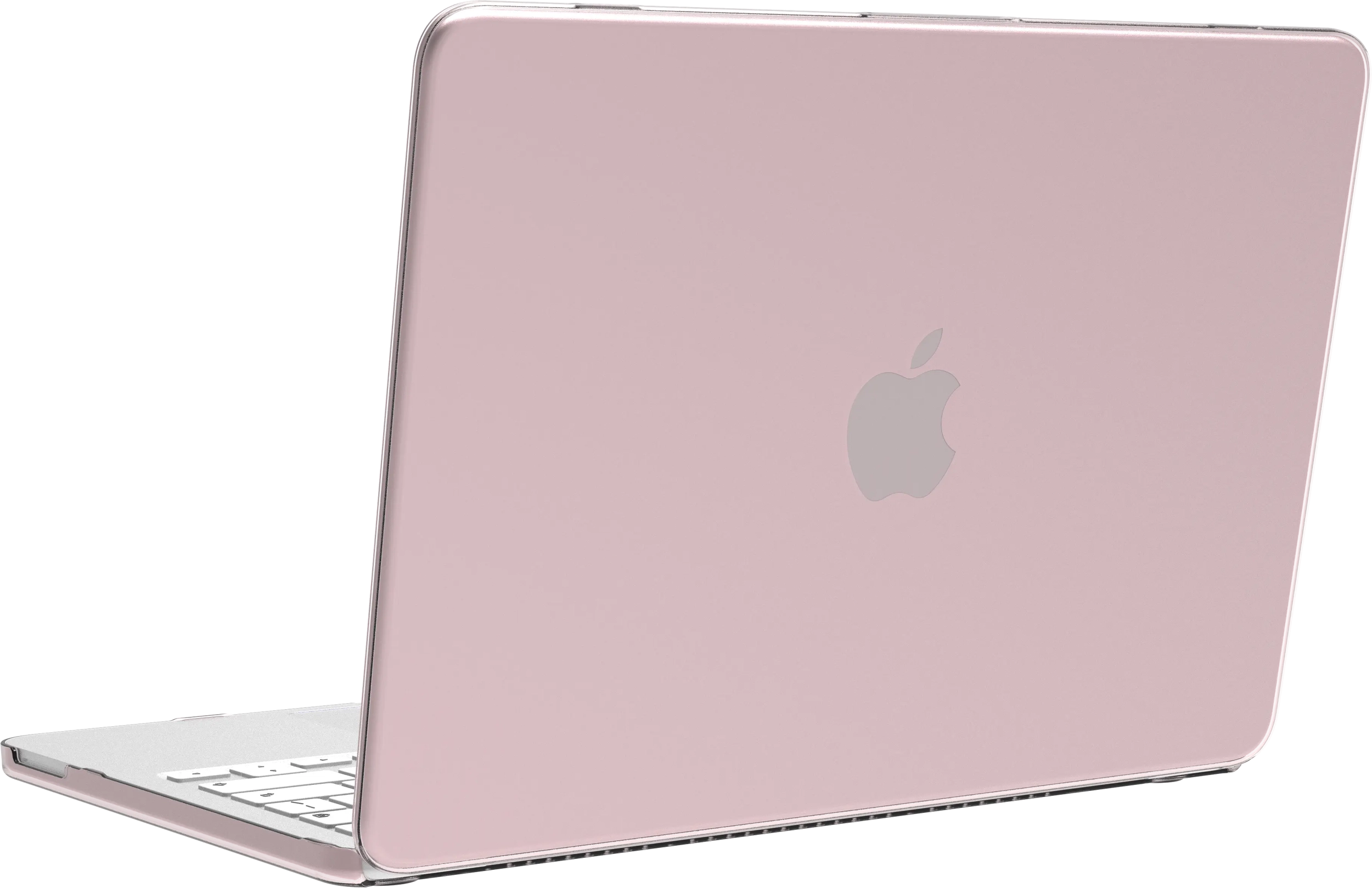 MacBook Neo 13 (2026) Laptop Cover Hard Case Schokbestendig Roze afbeelding 8