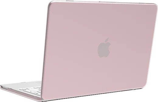 MacBook Neo 13 (2026) Laptop Cover Hard Case Schokbestendig Roze afbeelding 8