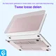 MacBook Neo 13 (2026) Laptop Cover Hard Case Schokbestendig Roze afbeelding 7