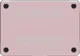 MacBook Neo 13 (2026) Laptop Cover Hard Case Schokbestendig Roze afbeelding 14