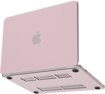 MacBook Neo 13 (2026) Laptop Cover Hard Case Schokbestendig Roze
