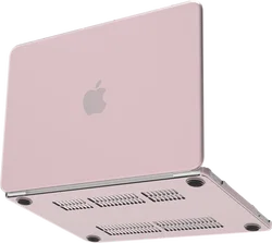 MacBook Neo 13 (2026) Laptop Cover Hard Case Schokbestendig Roze afbeelding
