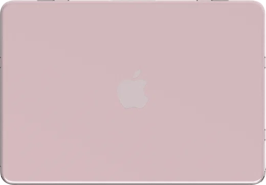 MacBook Neo 13 (2026) Laptop Cover Hard Case Schokbestendig Roze afbeelding 13