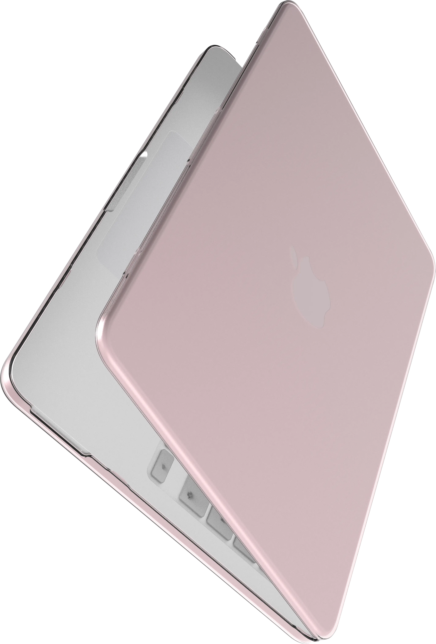 MacBook Neo 13 (2026) Laptop Cover Hard Case Schokbestendig Roze afbeelding 11