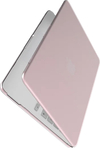 MacBook Neo 13 (2026) Laptop Cover Hard Case Schokbestendig Roze afbeelding 11