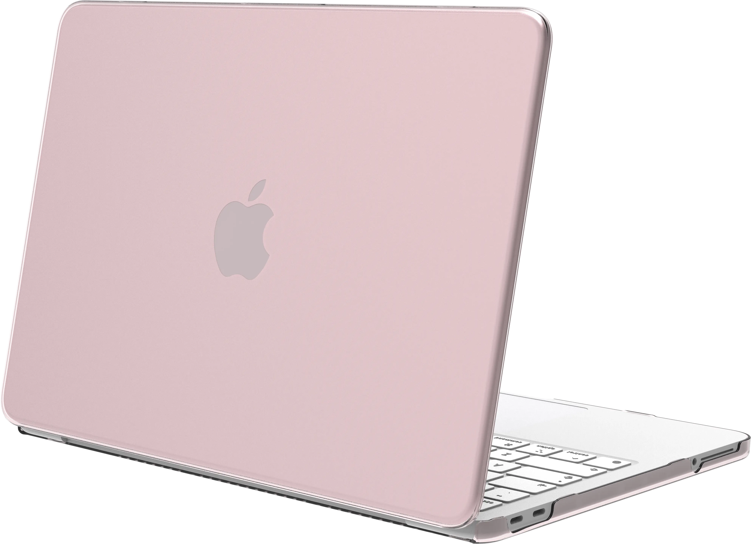 MacBook Neo 13 (2026) Laptop Cover Hard Case Schokbestendig Roze afbeelding 12