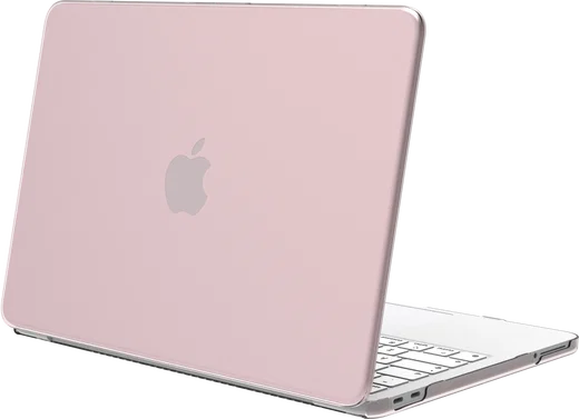 MacBook Neo 13 (2026) Laptop Cover Hard Case Schokbestendig Roze afbeelding 12