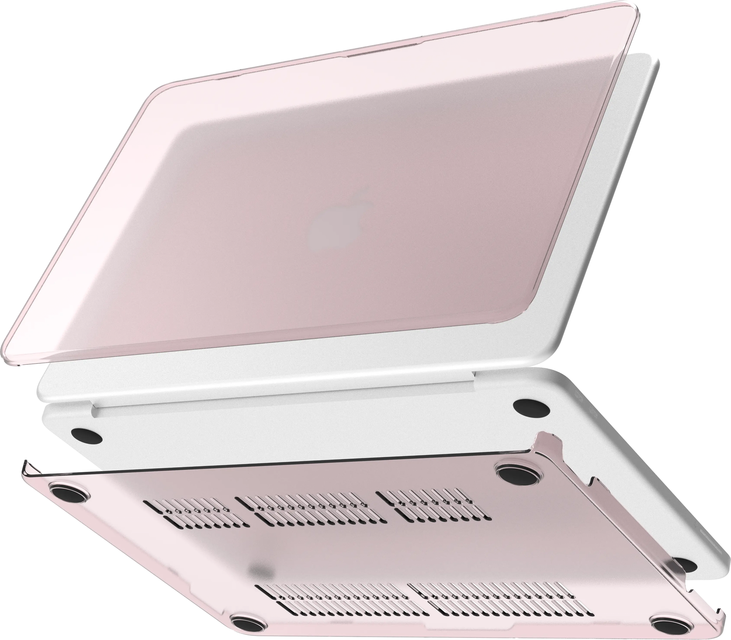 MacBook Neo 13 (2026) Laptop Cover Hard Case Schokbestendig Roze afbeelding 9
