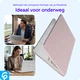 MacBook Neo 13 (2026) Laptop Cover Hard Case Schokbestendig Roze afbeelding 2