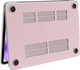 MacBook Neo 13 (2026) Laptop Cover Hard Case Schokbestendig Roze afbeelding 10