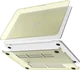 MacBook Neo 13 (2026) Laptop Cover Hard Case Schokbestendig Geel afbeelding 9