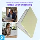 MacBook Neo 13 (2026) Laptop Cover Hard Case Schokbestendig Geel afbeelding 2